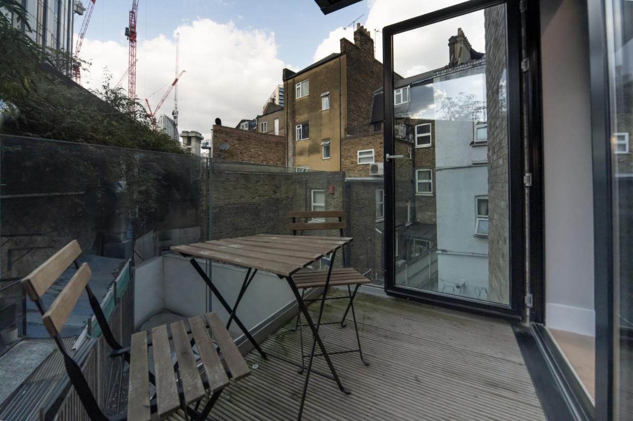 Chic Studio W/ Balcony - Newly Refurbished Apartman London Kültér fotó
